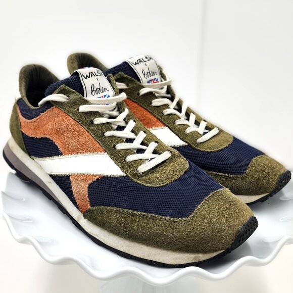 Norman Walsh / Boden Men's Trainers - Rare Handmade in England US 10 - Picture 1 of 10